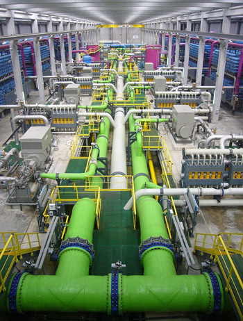 HOKE valves for Desalination