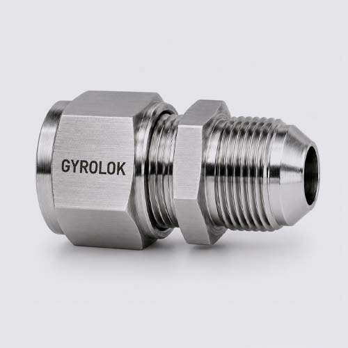 GYROLOK Connects Tubing to 37° Flare Distributor in India