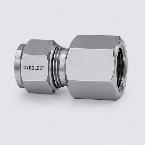 GYROLOK Connects Tubing to Male Thread Distributor in India