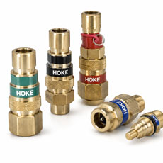 HOKE Colour-Coded Keyed Quick Couplers Distributor in India