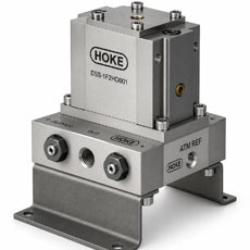 HOKE DSV Atmospheric Reference Valve Normally Closed Distributor in India