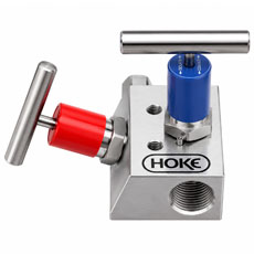 HOKE manifold valve distributor in India