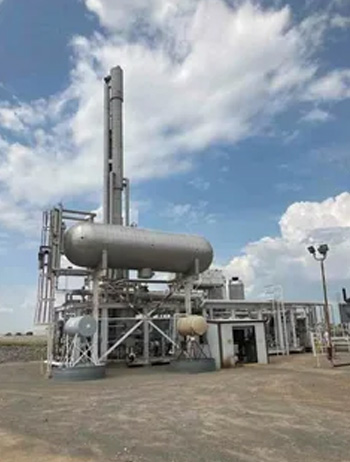 Natural Gas Processing