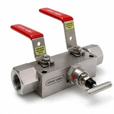 Oliver Barstock Double Block & Bleed Variants Distributor in India