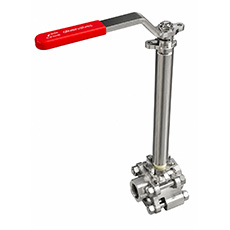 Oliver Cryogenic Single Isolate Ball Valve Distributor in India