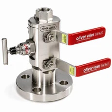Oliver Injection Double Block & Bleed Valves Distributor in India