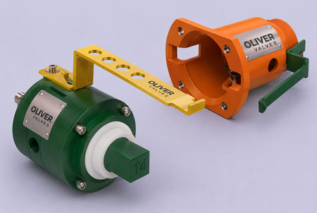 Oliver Valvetek receptacle and position indication system distributor in India