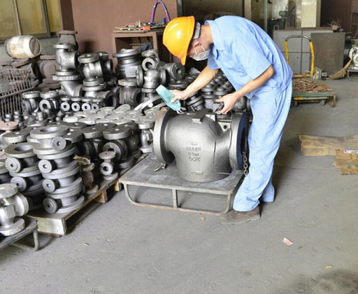 In-house quality testing at Priminox Overseas