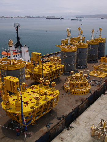 Subsea Manifold and Distribution Hardware