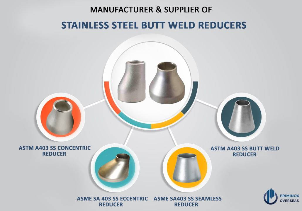 STAINLESS STEEL 904L REDUCER MANUFACTURER