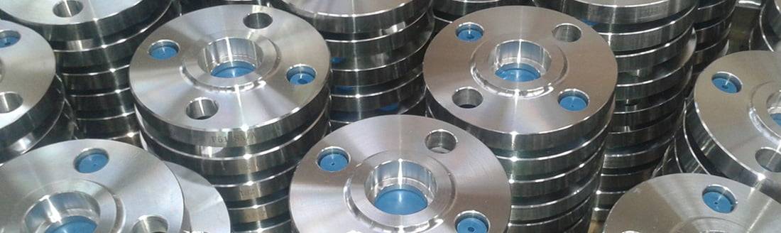 Stainless steel slip on flanges