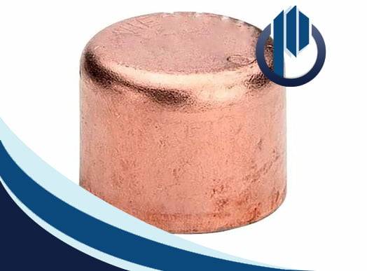 copper nickel end pipe cap