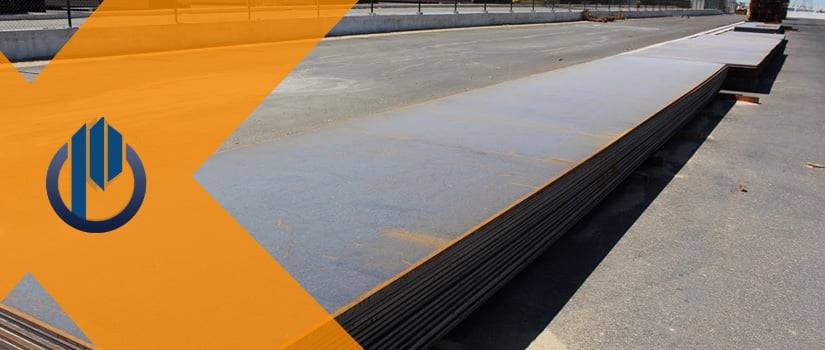 Bunch Of Crmo Plates In Factory