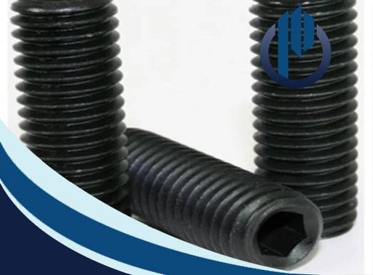Set Of Carbon Steel Bolts