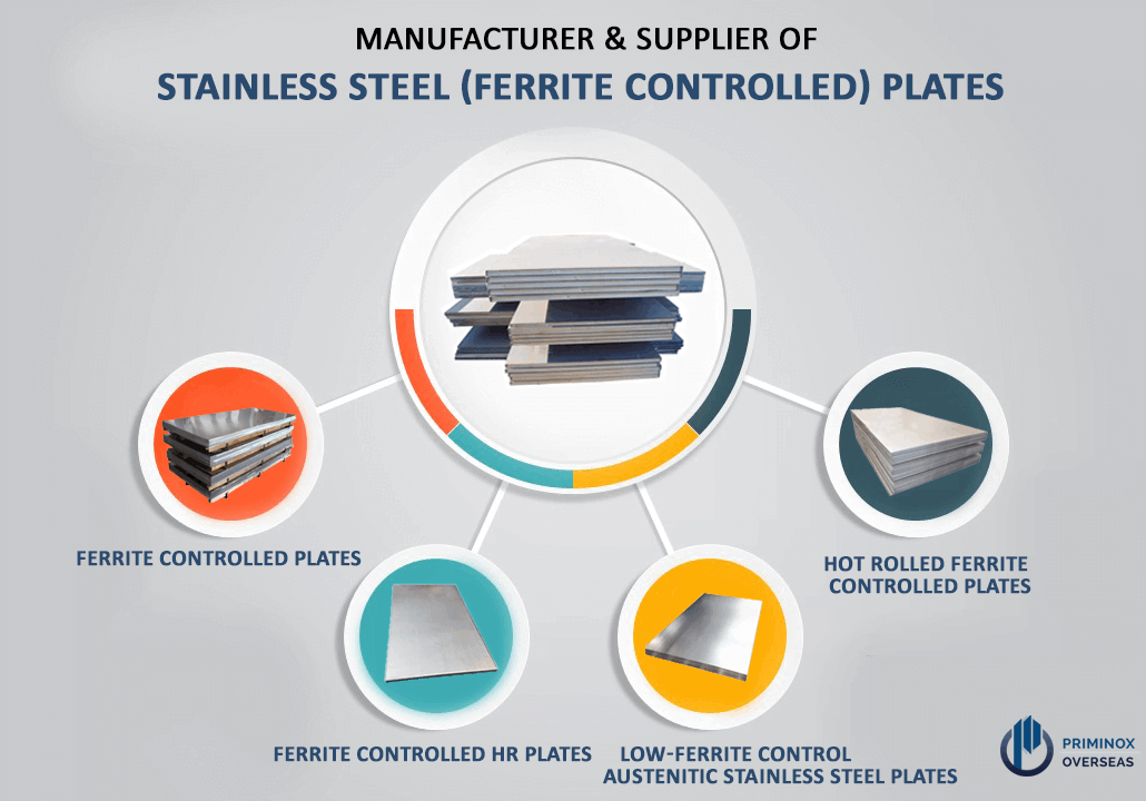 Types Of Stainless Steel Ferrite Controlled Plates