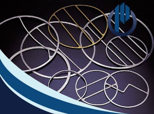 Bunch Of Metal Jacketed Heat Exchanger Gasket
