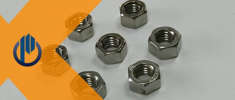 Set Of Stainless Steel Nuts