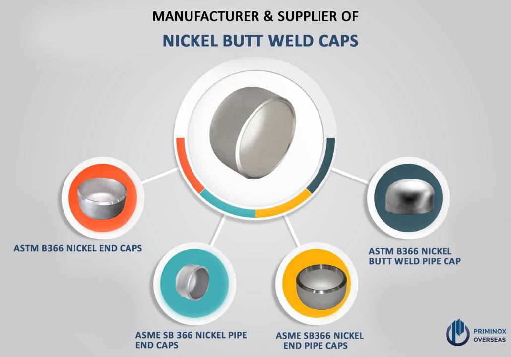 NICKEL ALLOY PIPE CAP