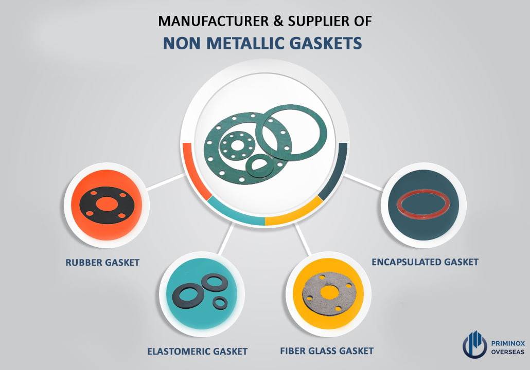 Non Metallic Gaskets Supplier in Mumbai, India