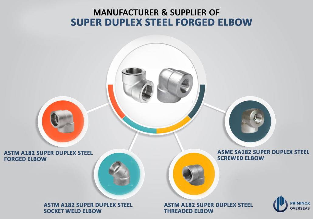 SUPER DUPLEX STEEL FORGED ELBOW MANUFACTURER