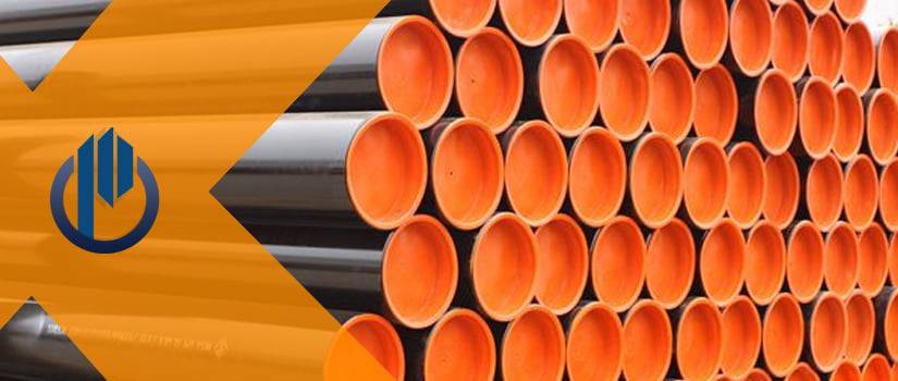 Bunch Of Stainless Steel Pipes