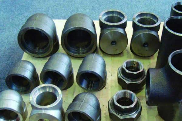 Bunch Of Alloy Steel Forged Fittings