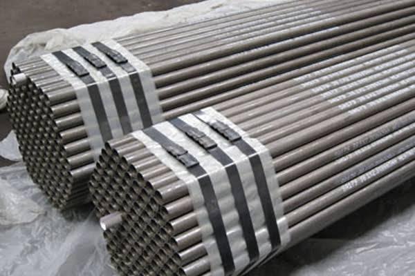 A Bunch Of Alloy Steel Tubes