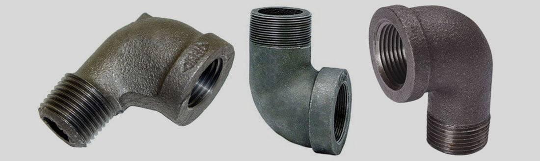 Set Of Carbon Steel Streetelbow Banner