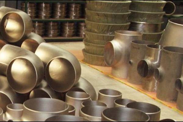 Bunch OF Copper Nickel Pipe Fitting