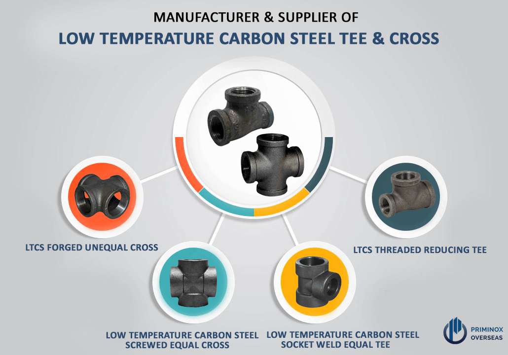 Types Of Low Temperature Carbon Steel Tee & Cross