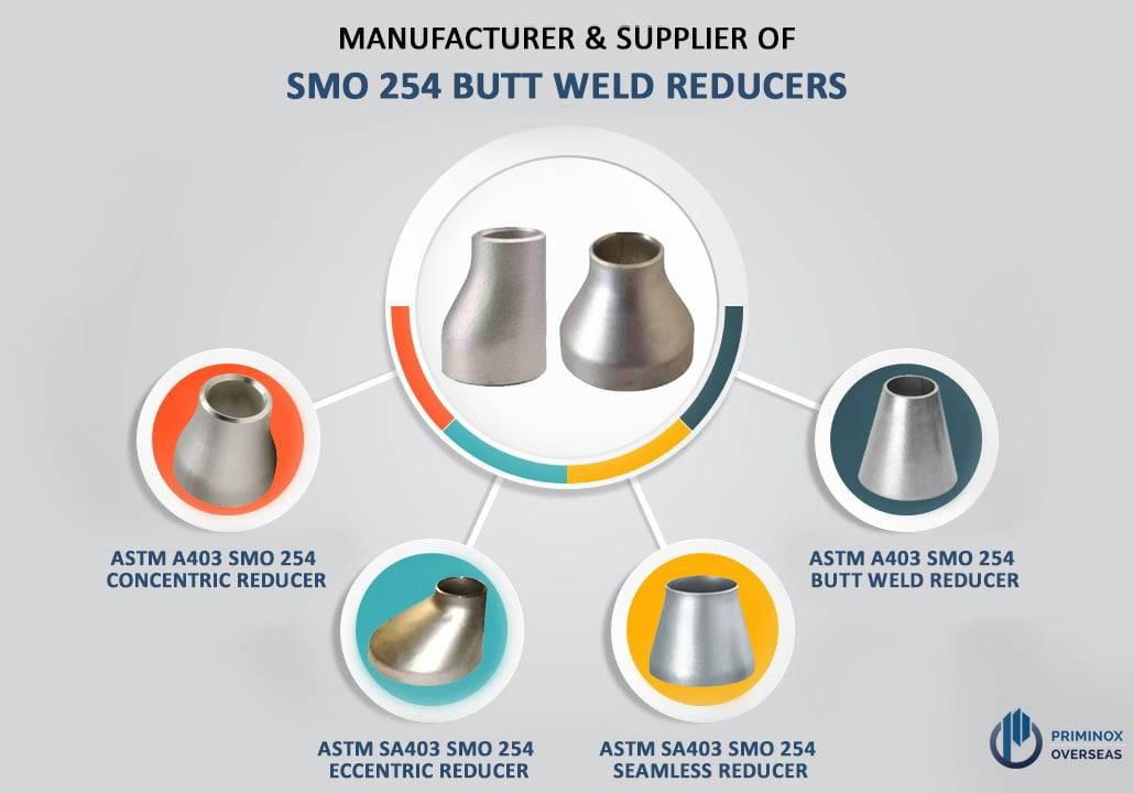 SMO 254 PIPE REDUCER MANUFACTURER