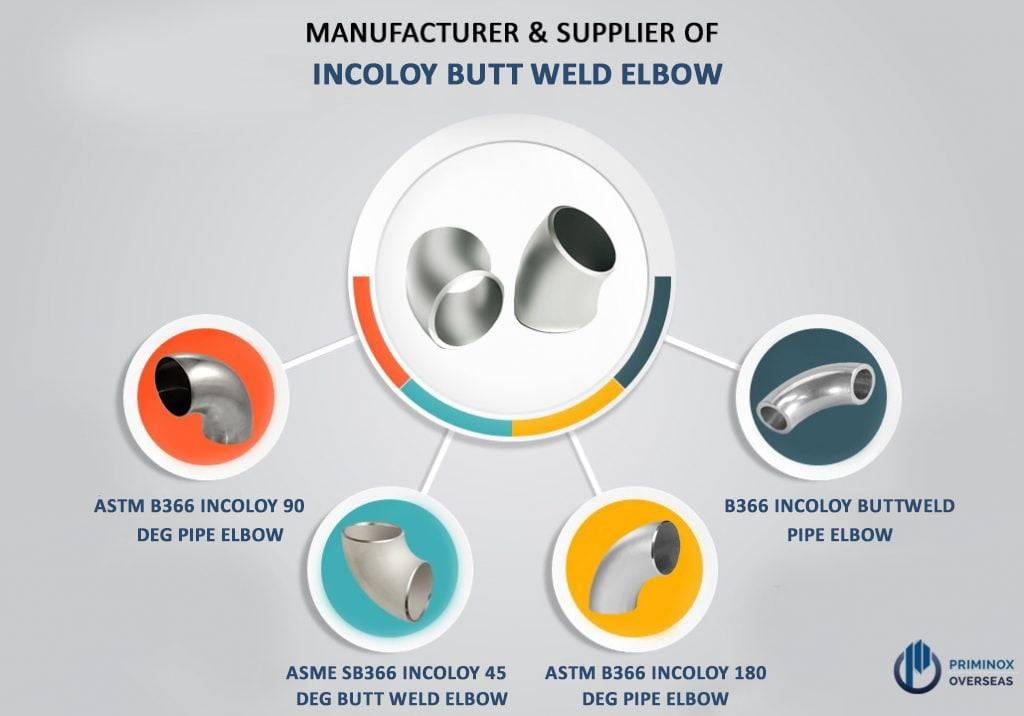 INCOLOY PIPE ELBOW
