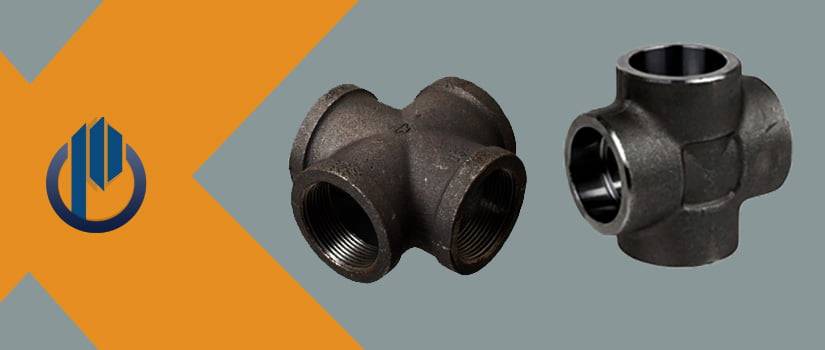 Alloy Steel Forged Threaded Cross