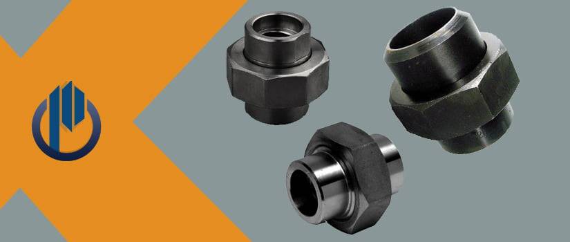 Alloy Steel forged union supplier