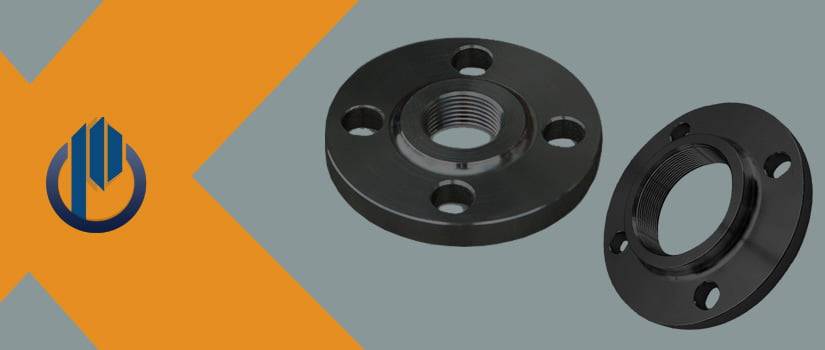 alloy steel screwed flangs