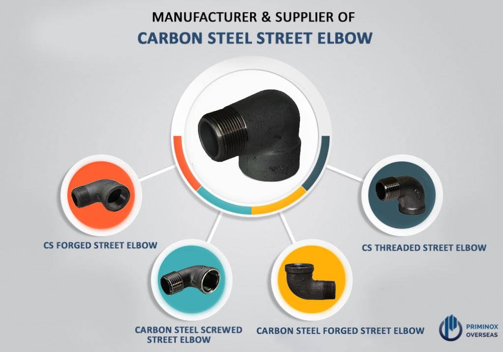 CARBON STEEL STREET ELBOWS