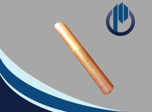 COPPER NICKEL HALF THREADED ROD
