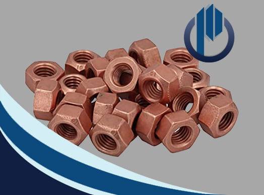 COPPER NICKEL NUT