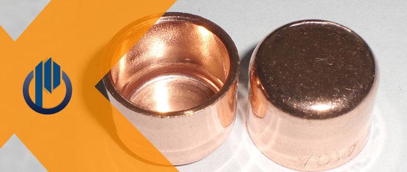 Copper Nickel Pipe Caps Supplier