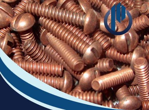 COPPER NICKEL SCREW