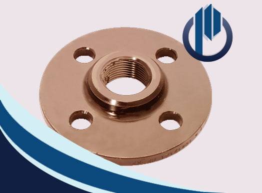 Cu-Ni Screwed Flanges