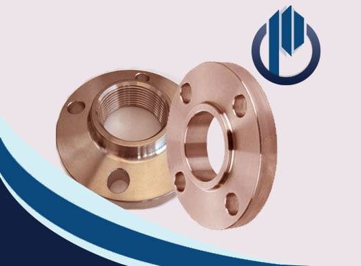 COPPER NICKEL SOCKET WELD / THREADED FLANGES