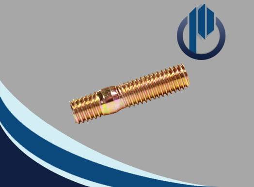 CUPRO NICKLES DOUBLE END STUD