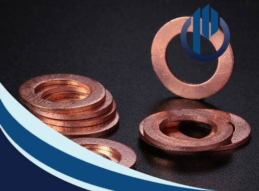 CUPRO NICKEL FLAT WASHER