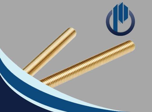 CUPRO NICKEL FULL THREADED STUD