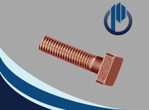 CUPRO NICKEL SQUARE HEAD BOLT