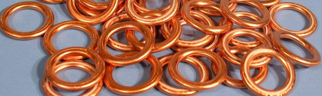 CUPRO NICKEL WASHER