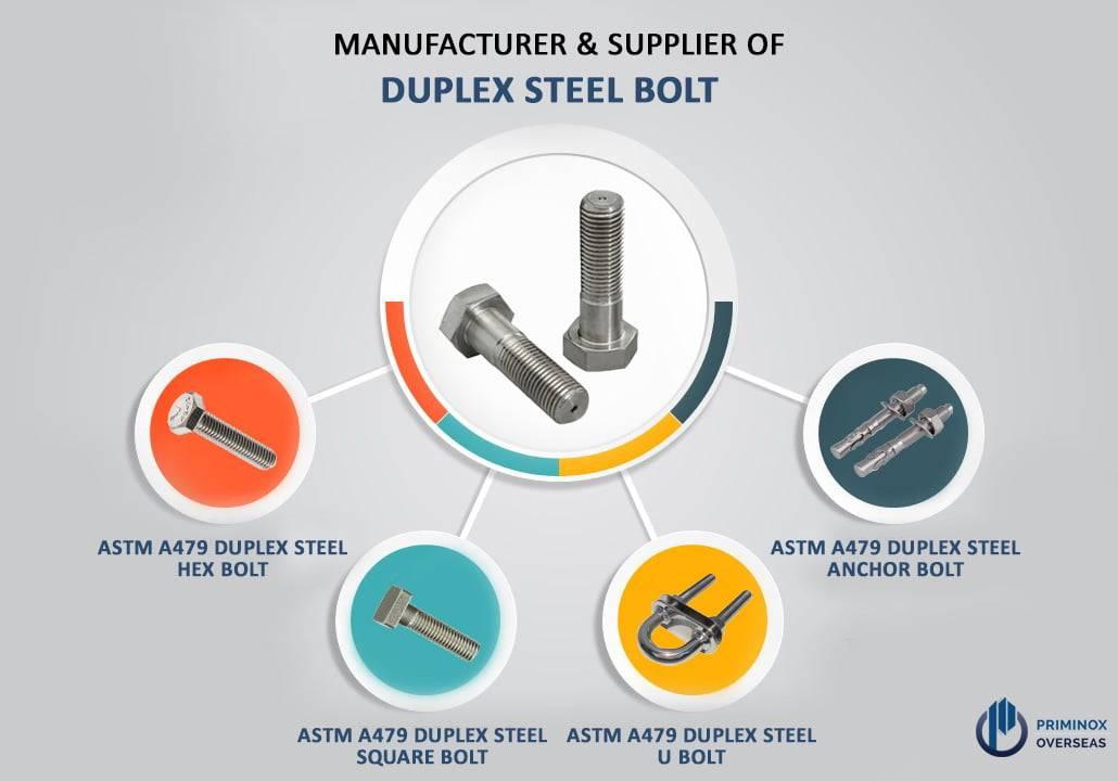 DUPLEX STEEL BOLT SUPPLIER