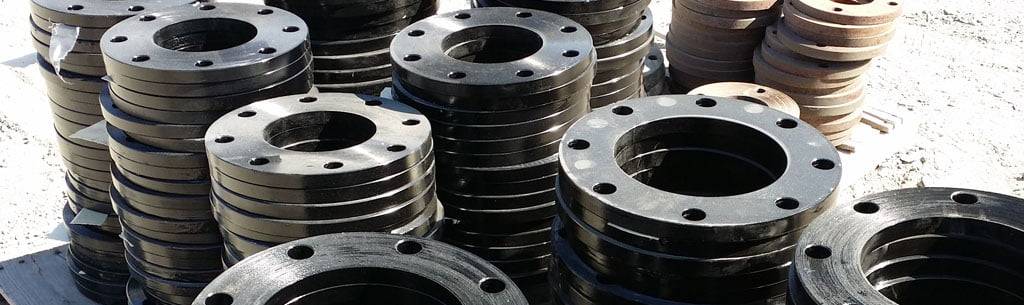 CARBON STEEL ASTM A105 FORGED FLANGES
