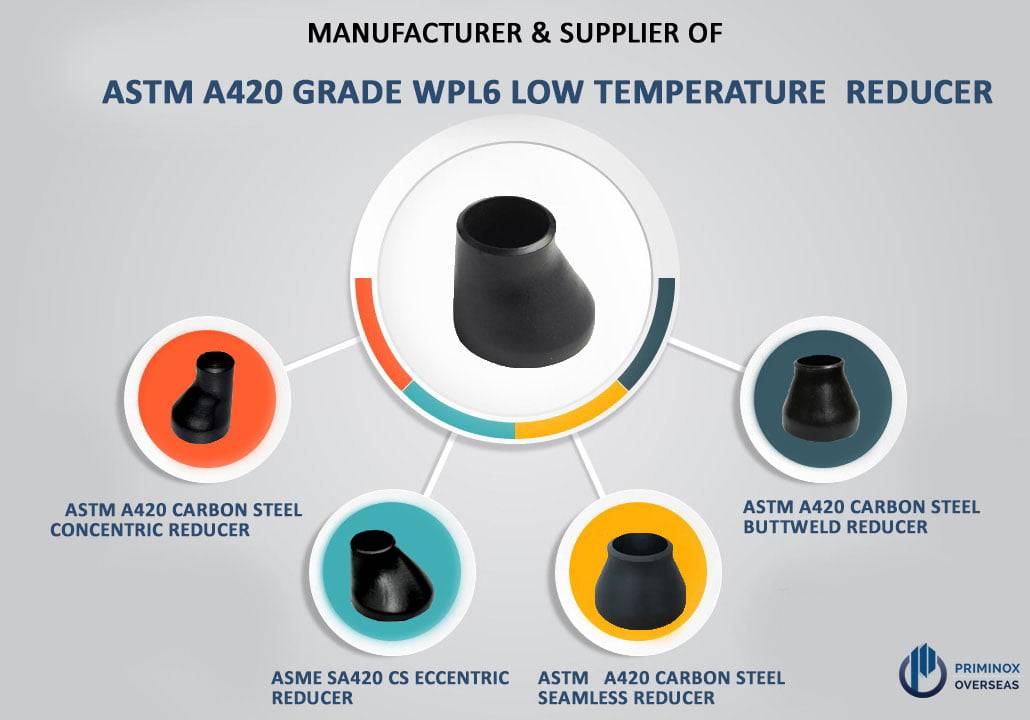 LTCS WPL6 Pipe Reducer